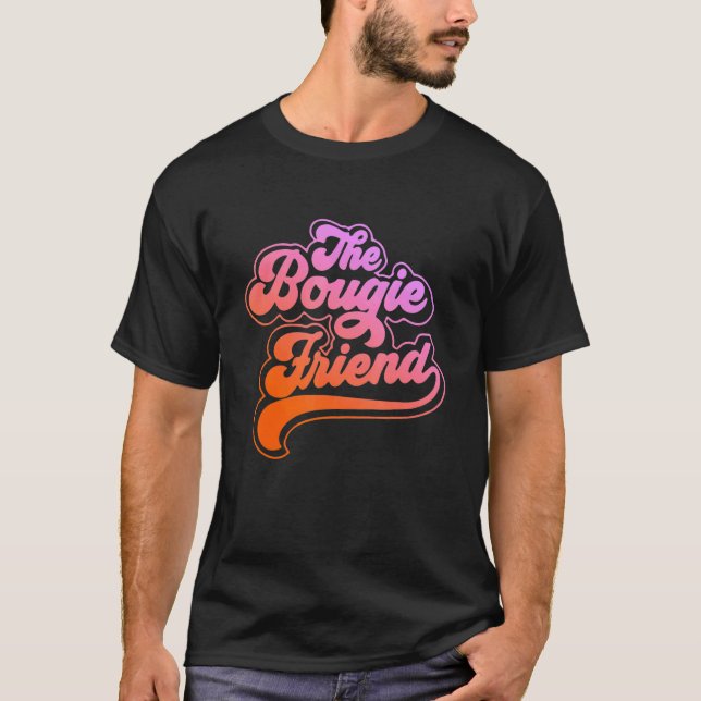 Camiseta The Bougie Friend Apparel (Frente)