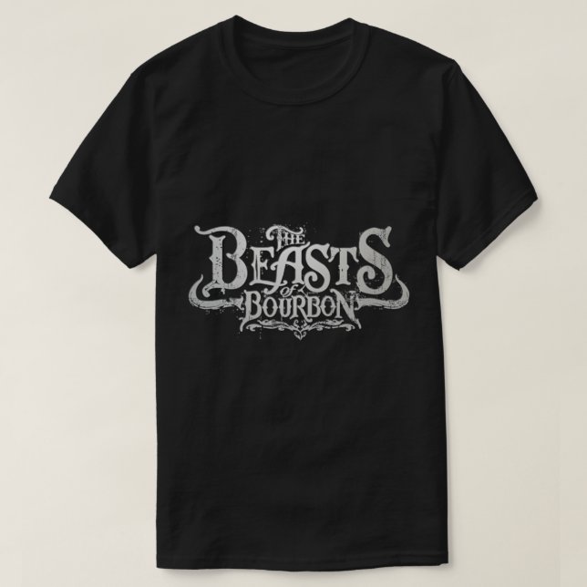 Camiseta The bourbon salmon beast  Essential T-Shirt (Frente do Design)