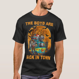 Camiseta The Boys Are Back In Town Funny Halloween