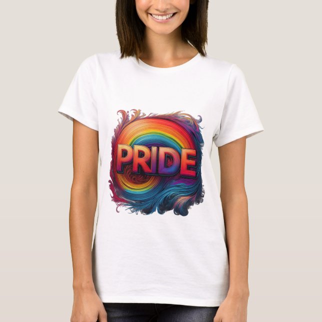 Camiseta The Bride – A Modern and Elegant Wedding Shirt (Frente)