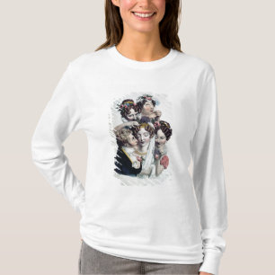 Camiseta The Bride, c.1820 (lito)