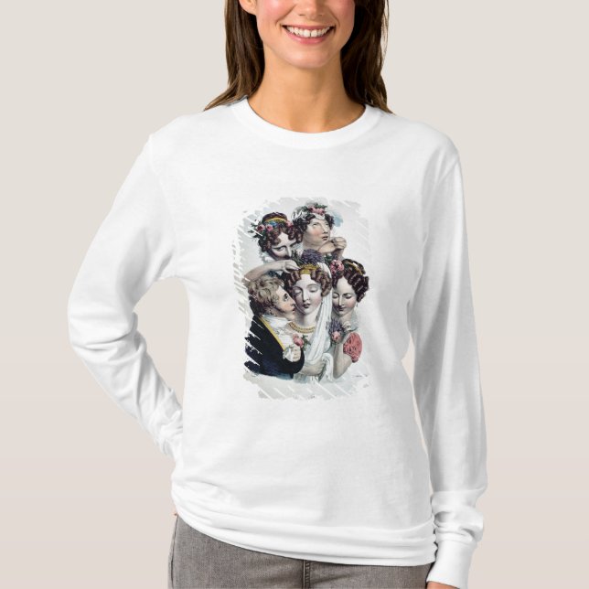 Camiseta The Bride, c.1820 (lito) (Frente)