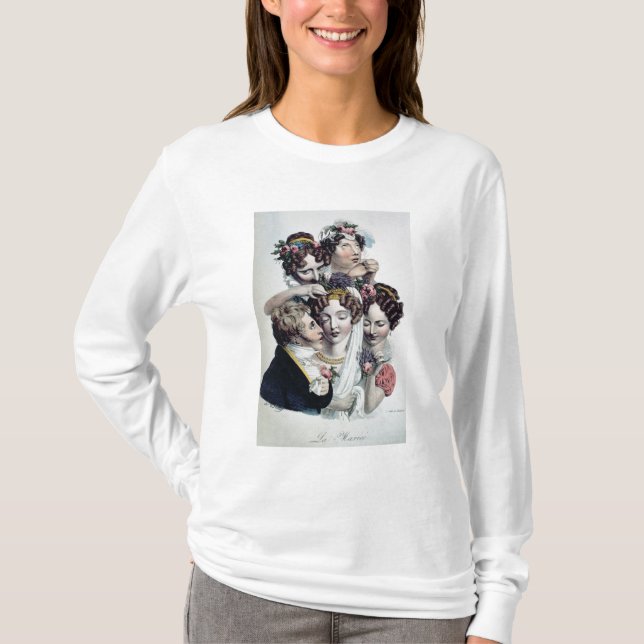 Camiseta The Bride, c.1820 (lito) (Frente)