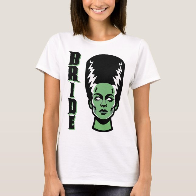 Camiseta The Bride - Frankenstein's Monster - T-shirt (Frente)