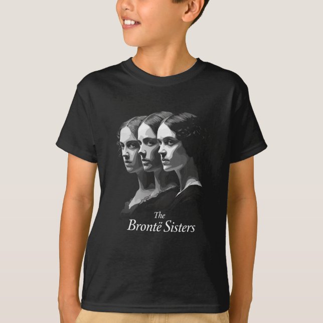 Camiseta The Brontë Sisters (Frente)