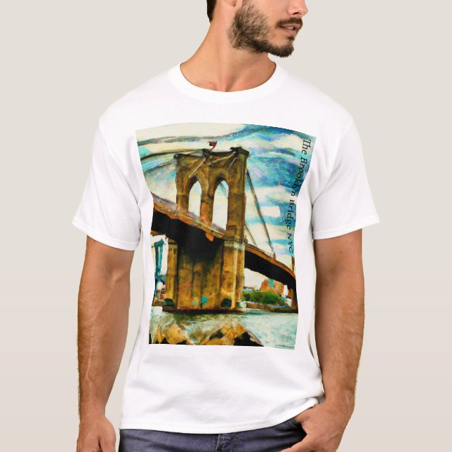 Camiseta The Brooklyn Bridge Basic T Shirt (Frente)
