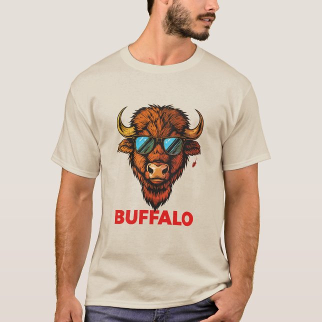 Camiseta The Buffalo Bills Band (Frente)