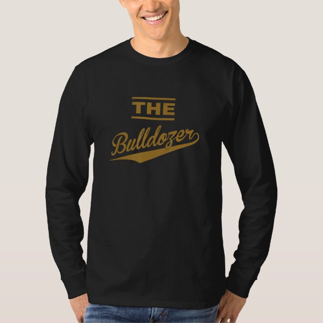 Camiseta The Bulldozer  Bulldozer Force Outfit  Bulldozer D (Frente)