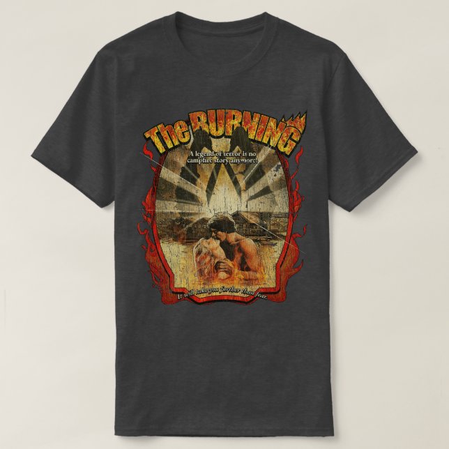 Camiseta The Burning 1981 (Frente do Design)