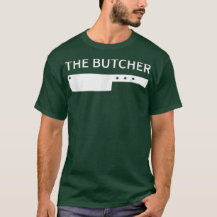 Camiseta The Butcher Meat Cleaver Knife Chefs Kitchen Cooki