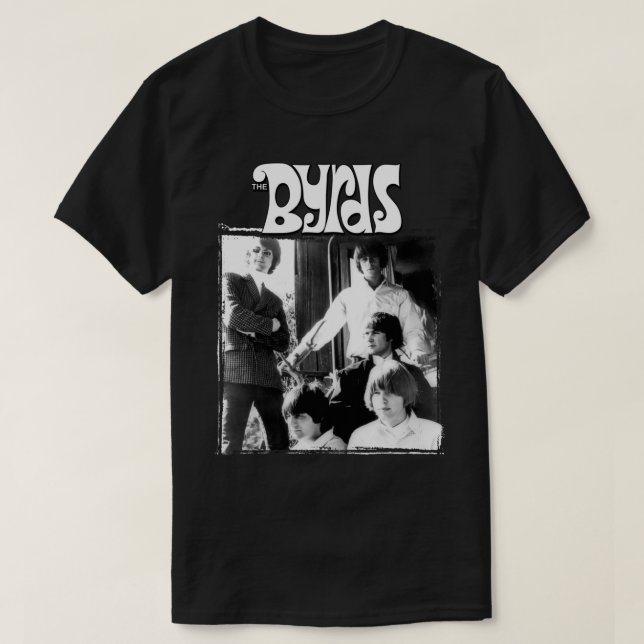 Camiseta The Byrds Classic T-Shirt (Frente do Design)