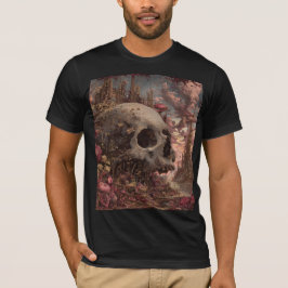 Camiseta The Candy of Decay – Gothic Surrealist T-Shirt