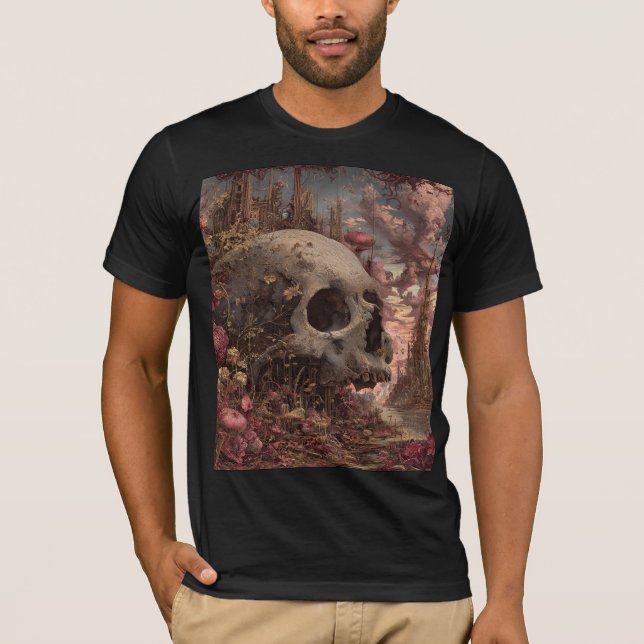 Camiseta The Candy of Decay – Gothic Surrealist T-Shirt (Frente)