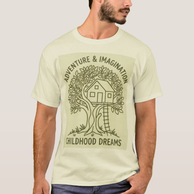 Camiseta The Canopy ChroniclesT-Shirt (Frente)