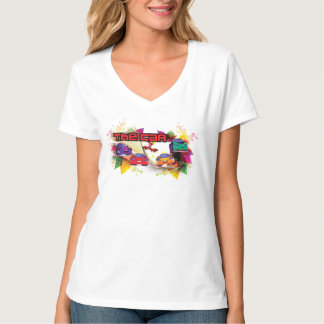 Camiseta The Car Women V-Shirt