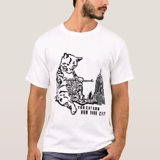 Camiseta The Cat and New York City