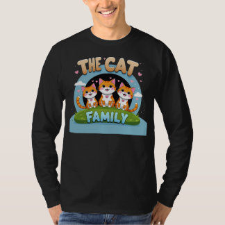 CAMISETA THE CAT FAMILY