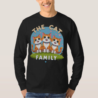 CAMISETA THE CAT FAMILY