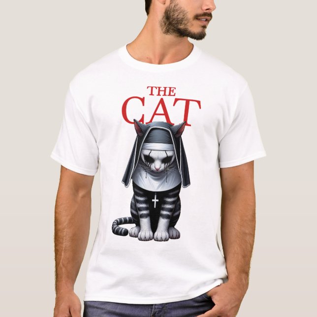 Camiseta The Cat Halloween  (Frente)