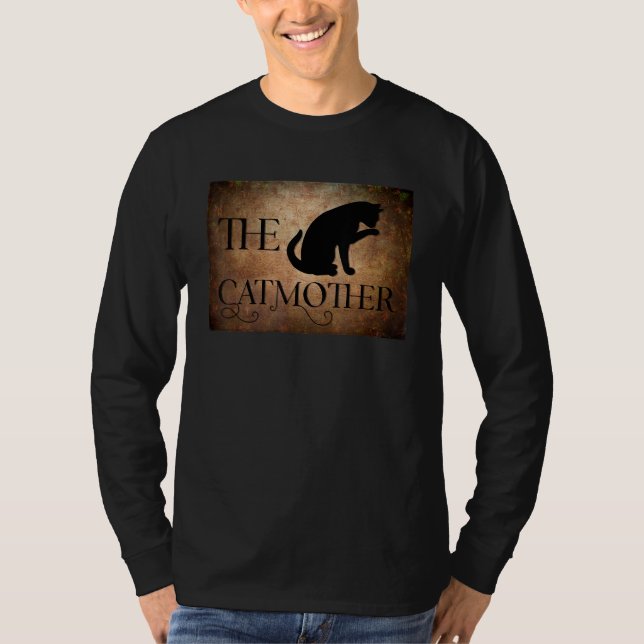 Camiseta The cat mother best cat mom (Frente)