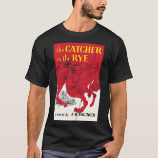 Camiseta The Catcher in the Rye book cover poster Poster