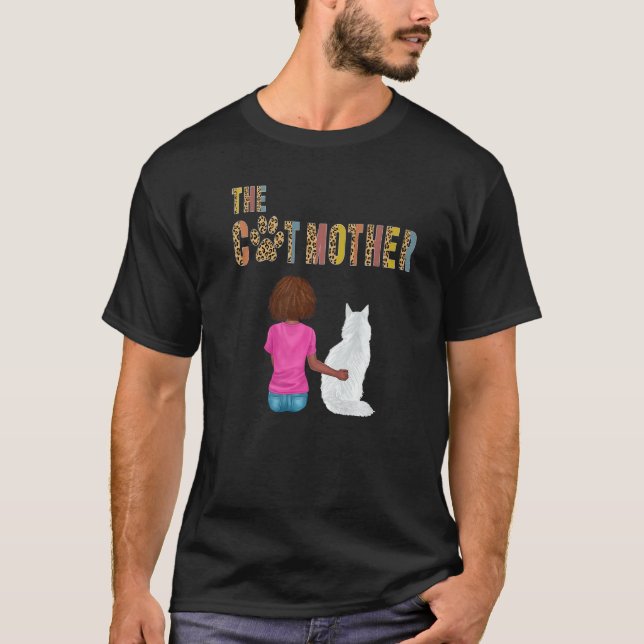 Camiseta The Catmother Maine Coon Cat   Mother Cat Mom  1 (Frente)