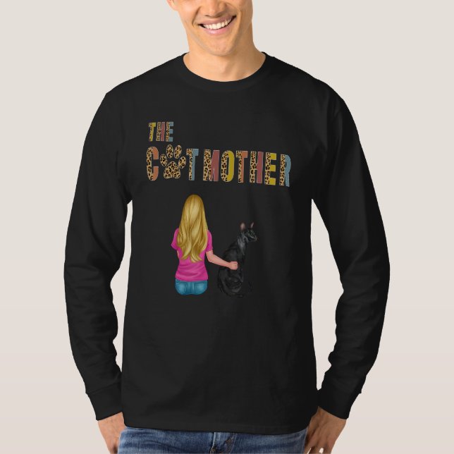 Camiseta The Catmother Sphynx Cat   Kitten Mother Cat Mom (Frente)
