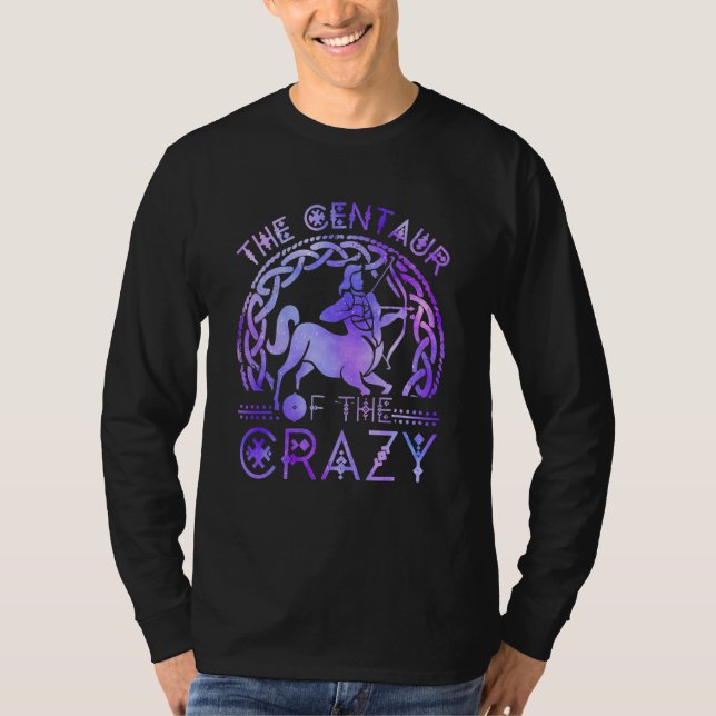Camiseta The Centaur Of The Crazy (Frente)