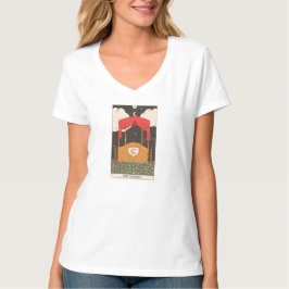Camiseta The Chariot tarot card modern Major Arcana