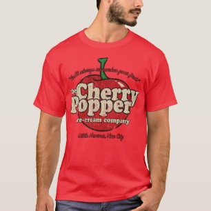 Camiseta The Cherry Popper Sorvete Company 1984