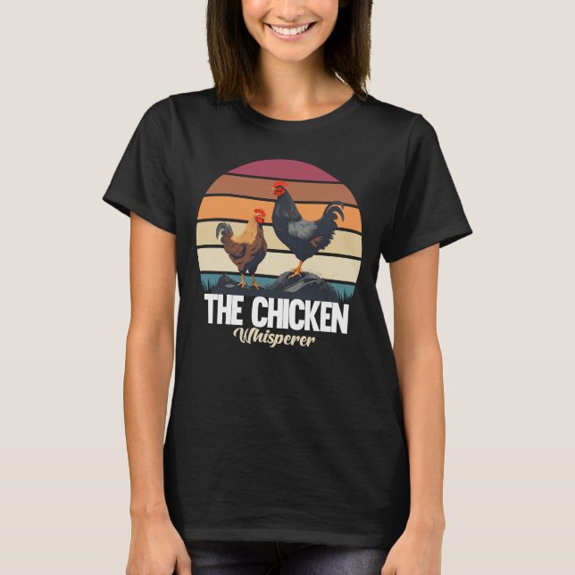 Camiseta The Chicken Whisperer (Frente)