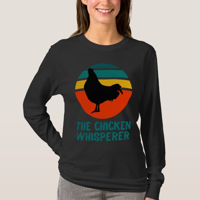 Camiseta The Chicken Whisperer Farming   (Frente)