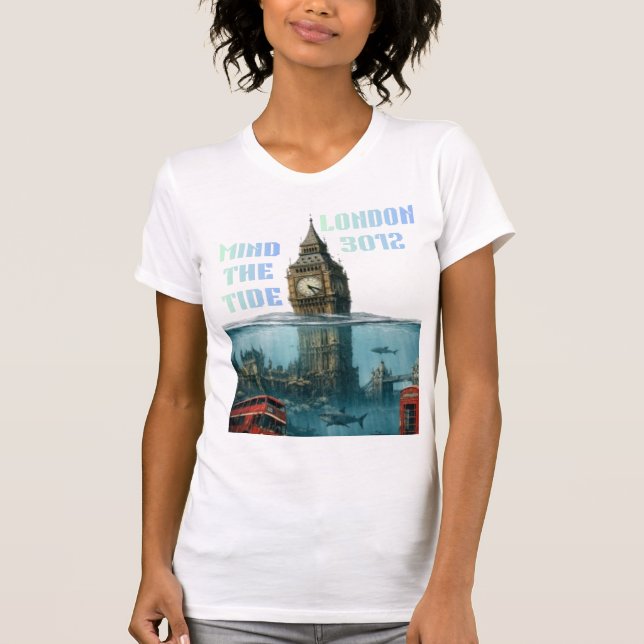 Camiseta The City that time forgot (Frente)