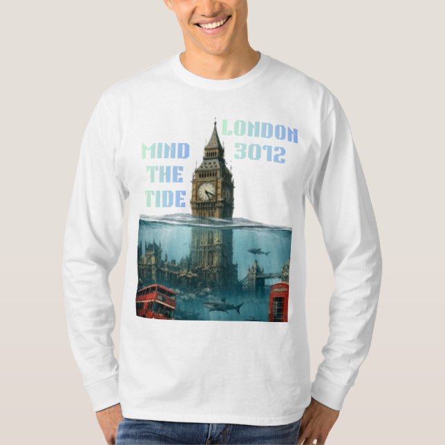 Camiseta The City that time forgot (Frente)