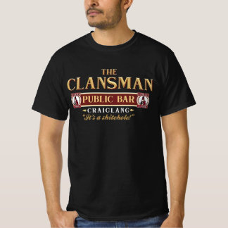 Camiseta " The Clansman Sh*tehole"