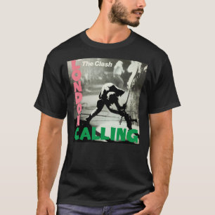 Camiseta The Clash - London Calling