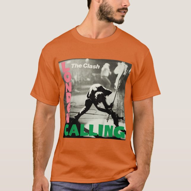 Camiseta The Clash London Calling (Frente)