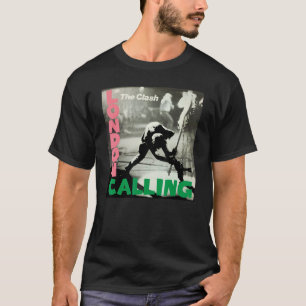 Camiseta The Clash - London Calling