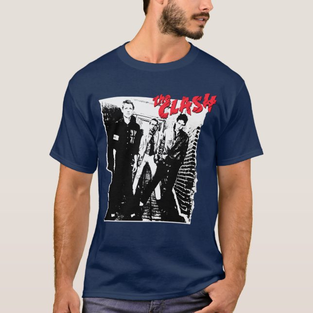 Camiseta The Clash Sitled Enhanced Album Art Edition boy (Frente)