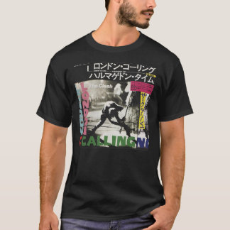 Camiseta The Clash T-ShirtLondon Chamando O Japão __