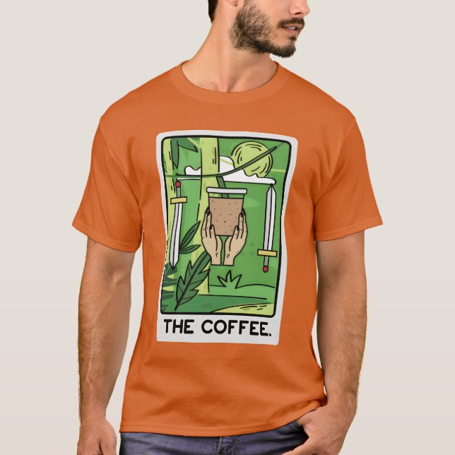 Camiseta The Coffee Barista Gift family (Frente)