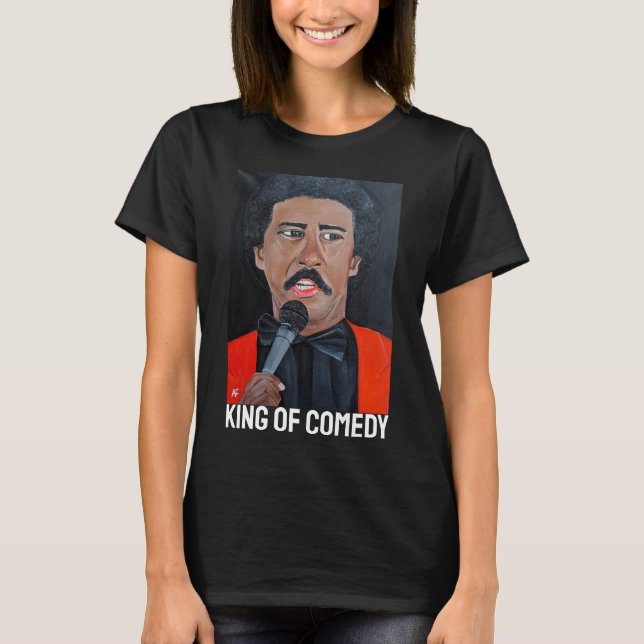 Camiseta The Comedian Painting by Alfred Fox (Frente)