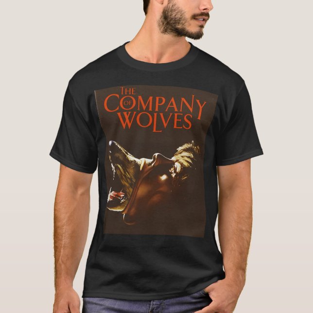 Camiseta The Company Of Wolves Retro Movie (Frente)