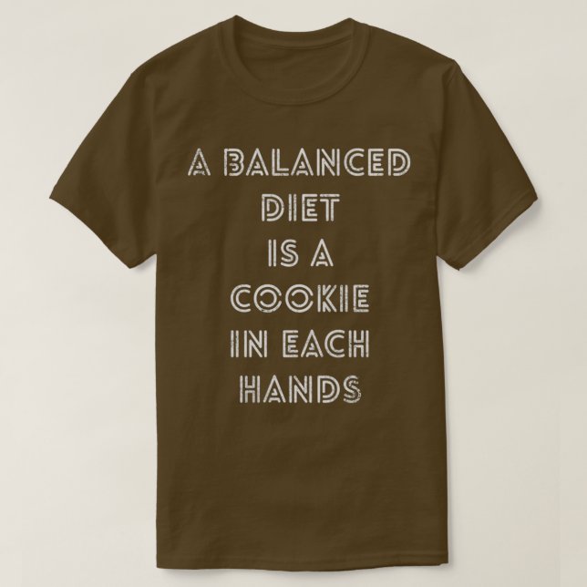 Camiseta The Cookie Diet  (Frente do Design)