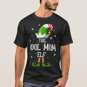 Camiseta The Cool Mom Elf Family Matching Group Christmas