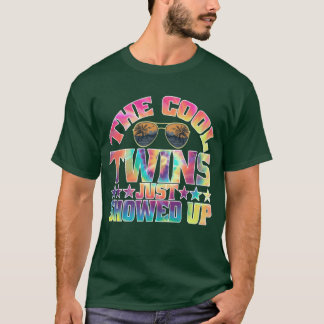 Camiseta The Coolwins Just Showed Up retro