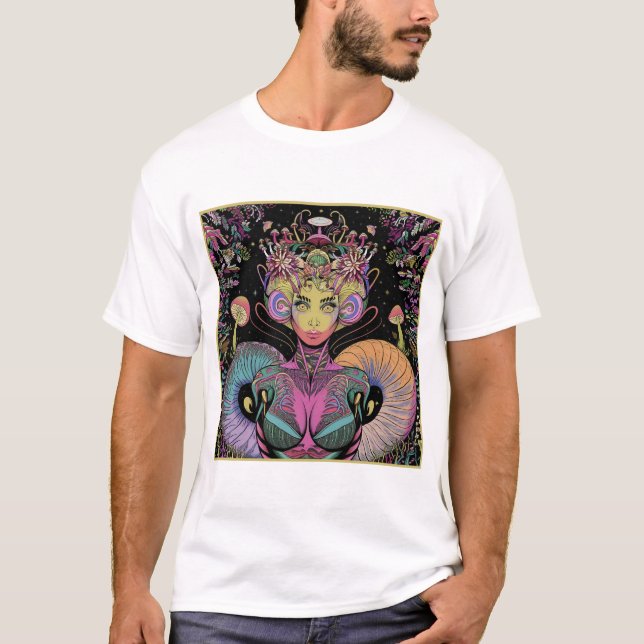 Camiseta The Cosmic Forest Queen (Frente)