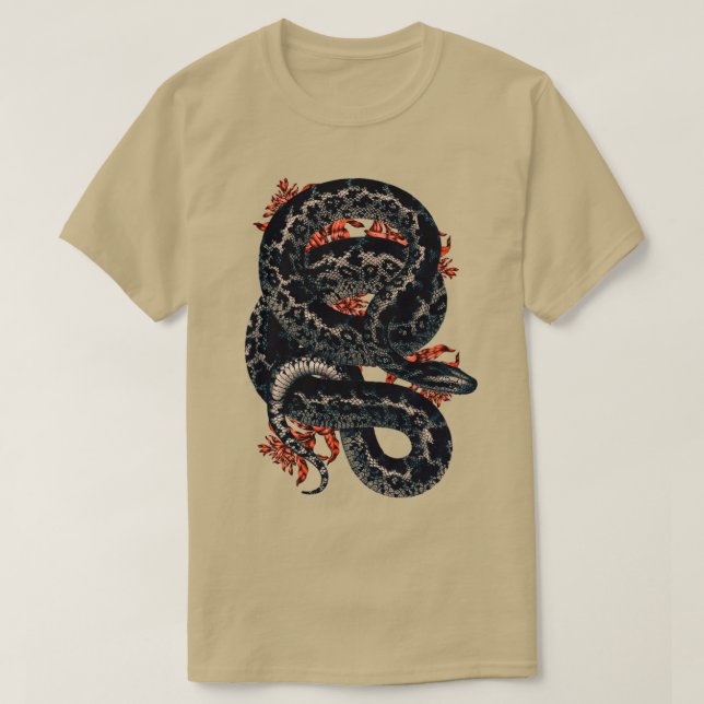 Camiseta The Cosmic Serpent  (Frente do Design)