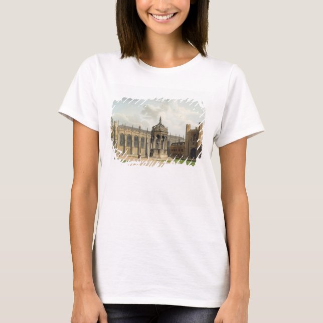 Camiseta The Court of Trinity College, Cambridge, de "The C (Frente)