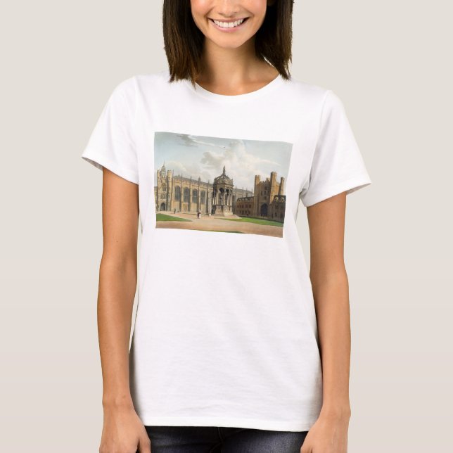 Camiseta The Court of Trinity College, Cambridge, de "The C (Frente)